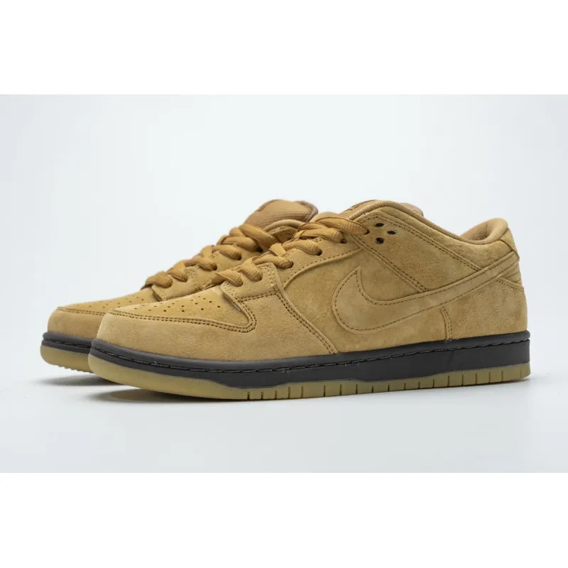 H12 Nike SB Dunk Low Wheat (2020) BQ6817-204