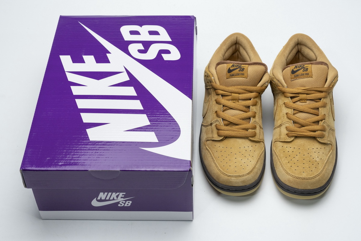 H12 Nike SB Dunk Low Wheat (2020) BQ6817-204
