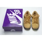 H12 Nike SB Dunk Low Wheat (2020) BQ6817-204