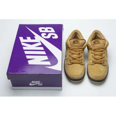 H12 Nike SB Dunk Low Wheat (2020) BQ6817-204 02