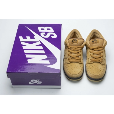 H12 Nike SB Dunk Low Wheat (2020) BQ6817-204 02