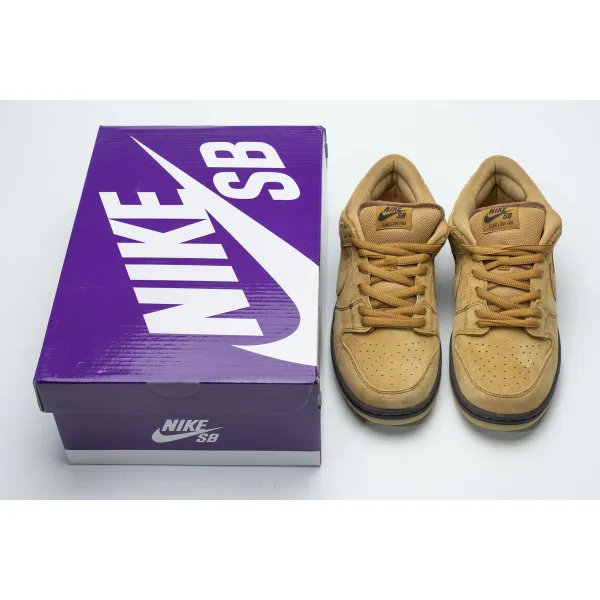 H12 Nike SB Dunk Low Wheat (2020) BQ6817-204
