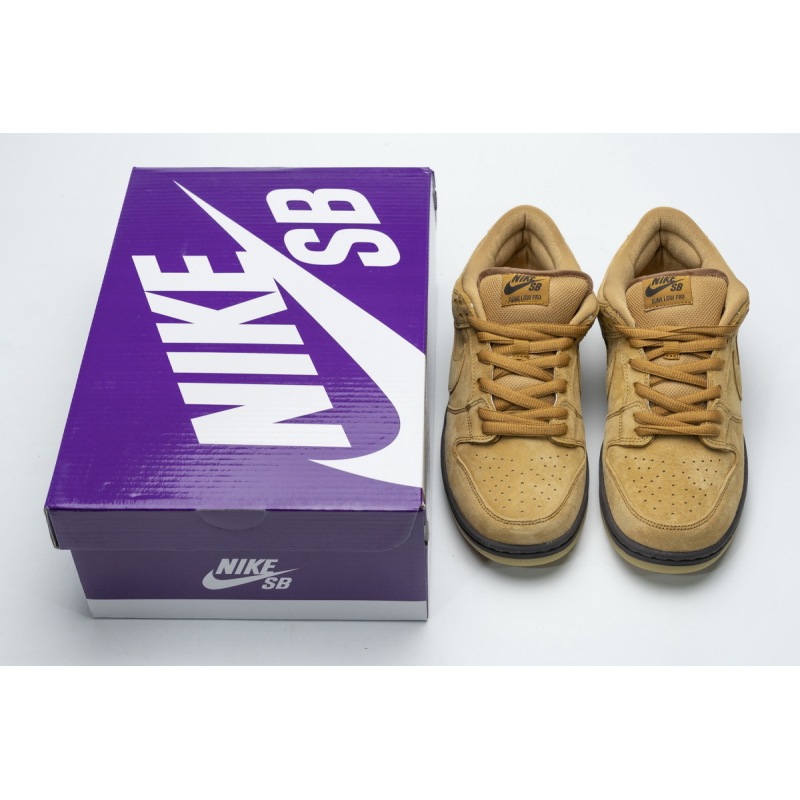 H12 Nike SB Dunk Low Wheat (2020) BQ6817-204