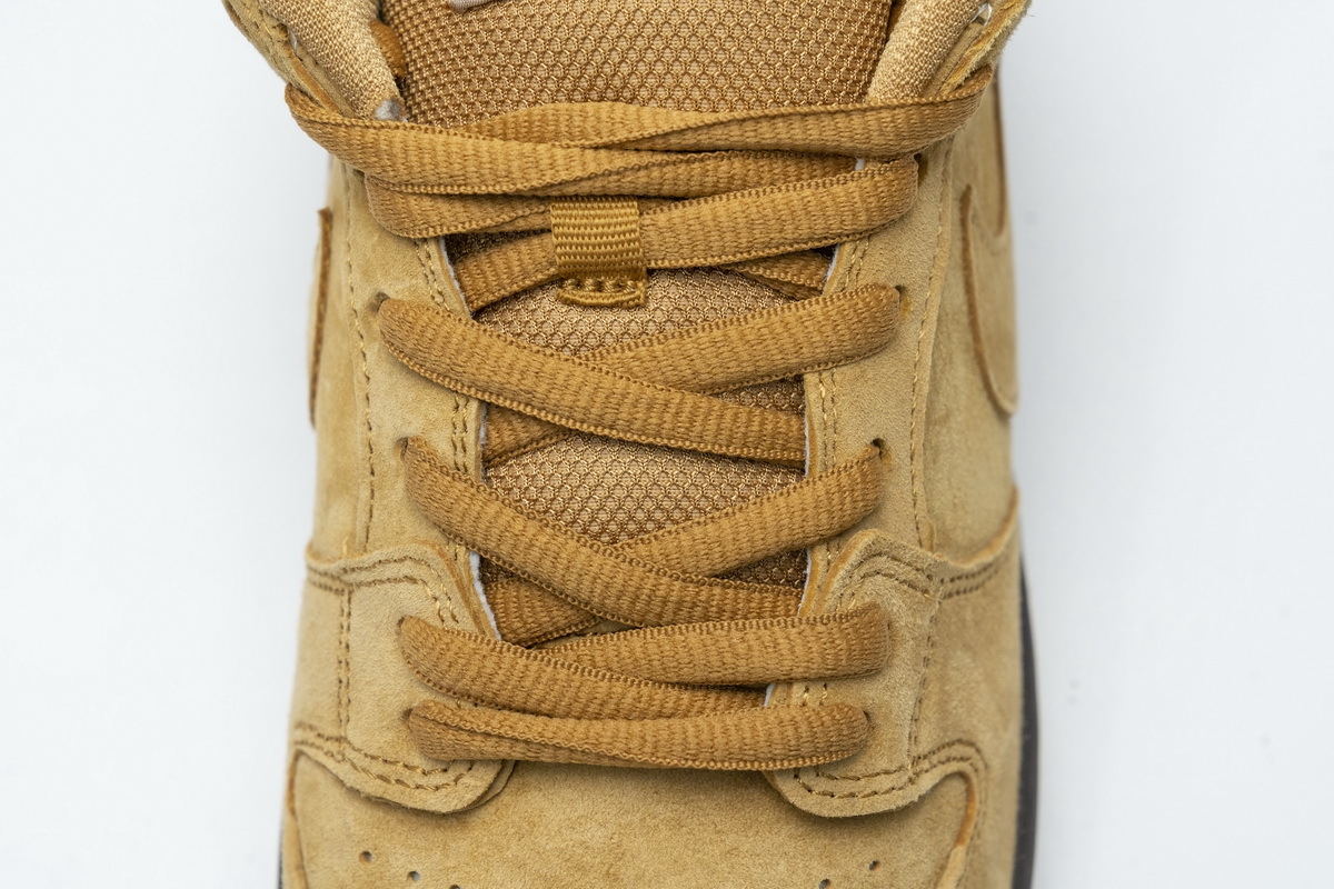 H12 Nike SB Dunk Low Wheat (2020) BQ6817-204