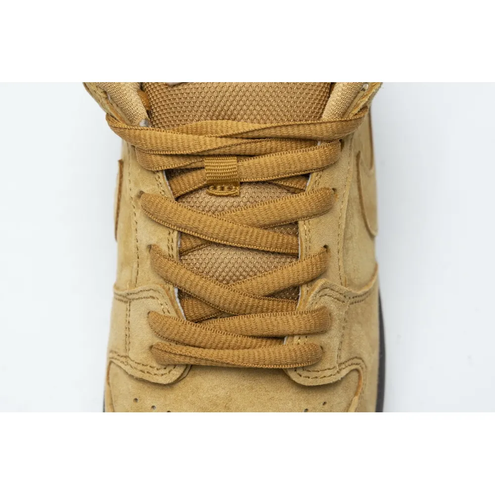 H12 Nike SB Dunk Low Wheat (2020) BQ6817-204
