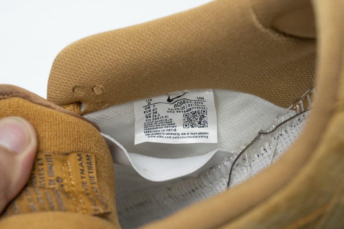 H12 Nike SB Dunk Low Wheat (2020) BQ6817-204