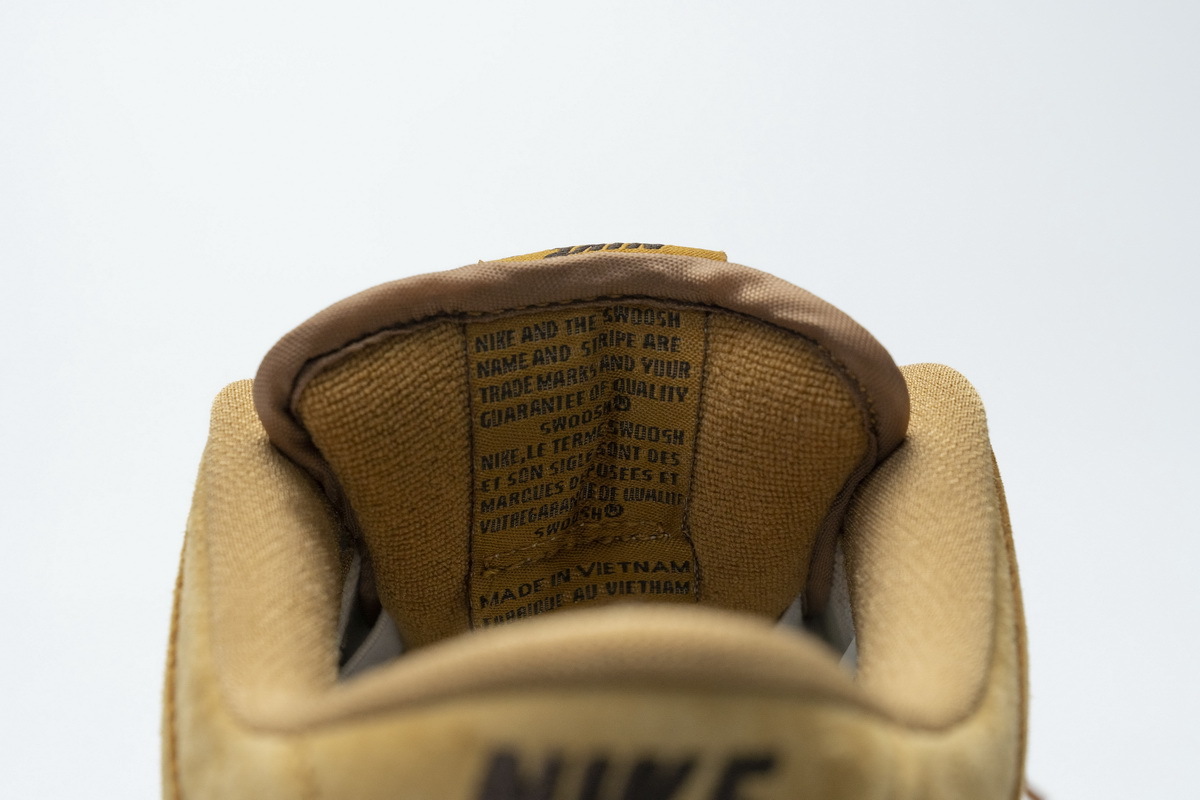 H12 Nike SB Dunk Low Wheat (2020) BQ6817-204
