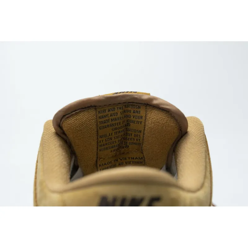 H12 Nike SB Dunk Low Wheat (2020) BQ6817-204
