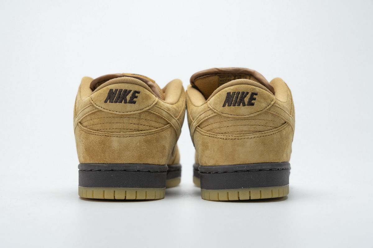 H12 Nike SB Dunk Low Wheat (2020) BQ6817-204