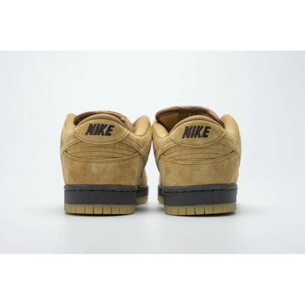 H12 Nike SB Dunk Low Wheat (2020) BQ6817-204