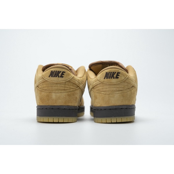 H12 Nike SB Dunk Low Wheat (2020) BQ6817-204