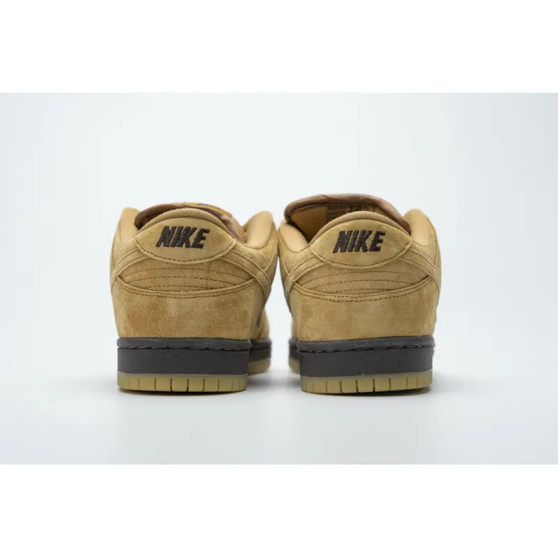 H12 Nike SB Dunk Low Wheat (2020) BQ6817-204