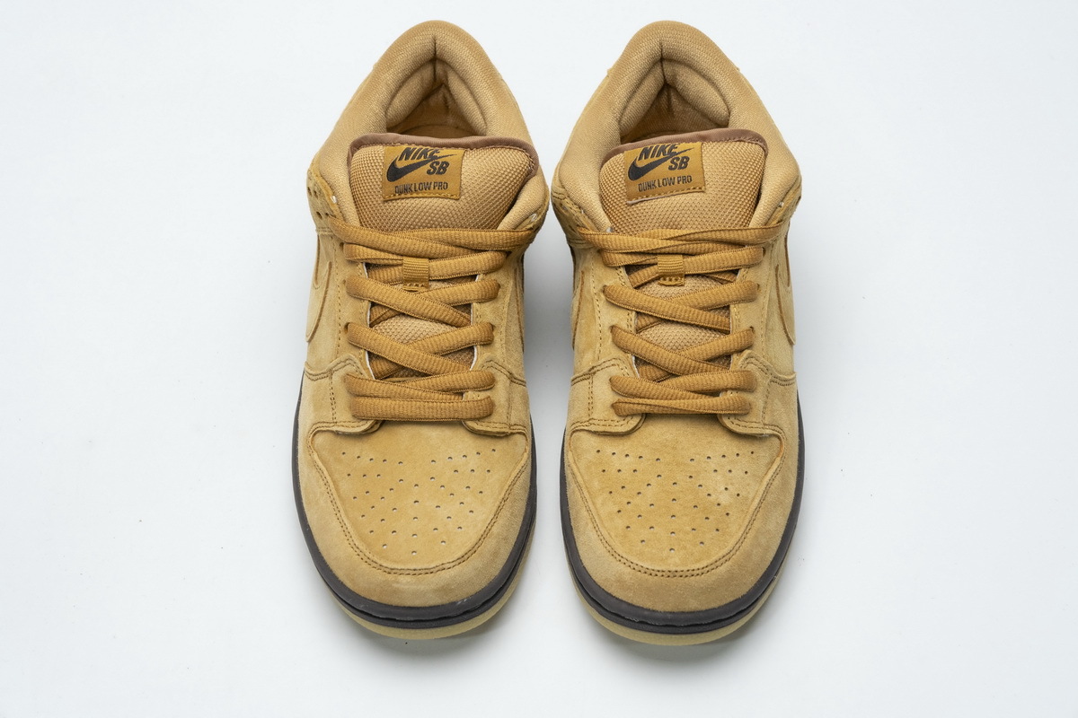 H12 Nike SB Dunk Low Wheat (2020) BQ6817-204