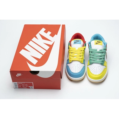 H12 Nike Dunk Low SE Free.99 White DH0952-100 02