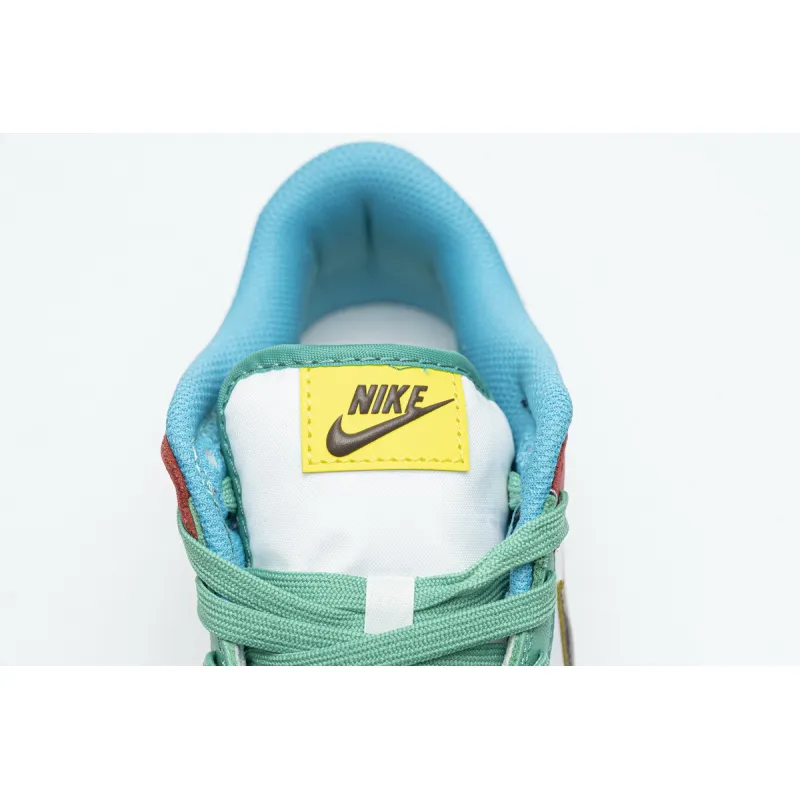 H12 Nike Dunk Low SE Free.99 White DH0952-100