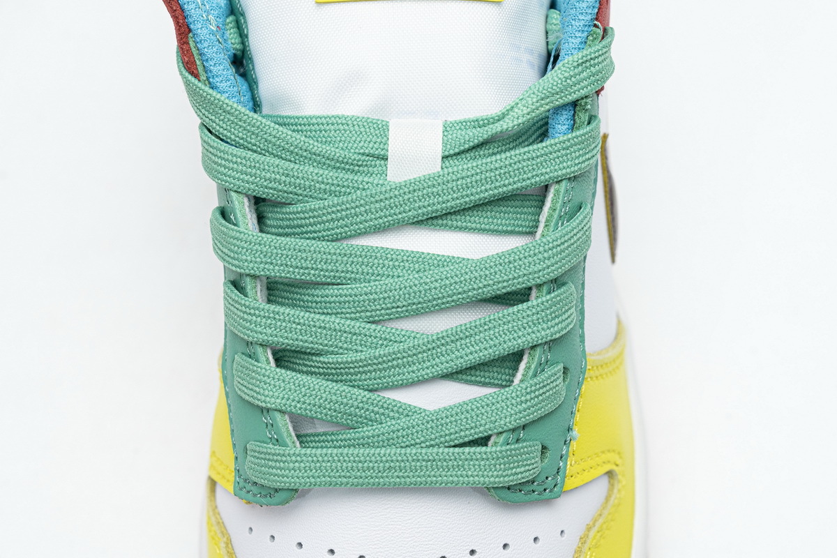 H12 Nike Dunk Low SE Free.99 White DH0952-100