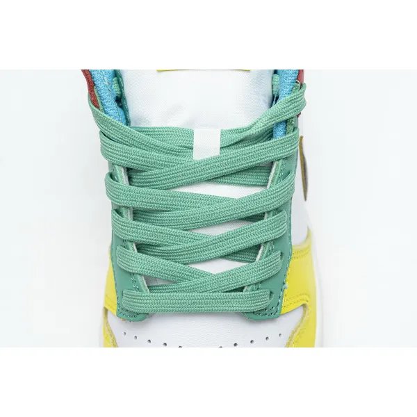 H12 Nike Dunk Low SE Free.99 White DH0952-100