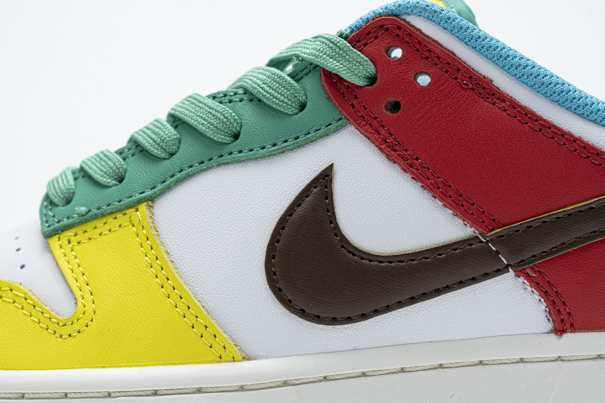 H12 Nike Dunk Low SE Free.99 White DH0952-100