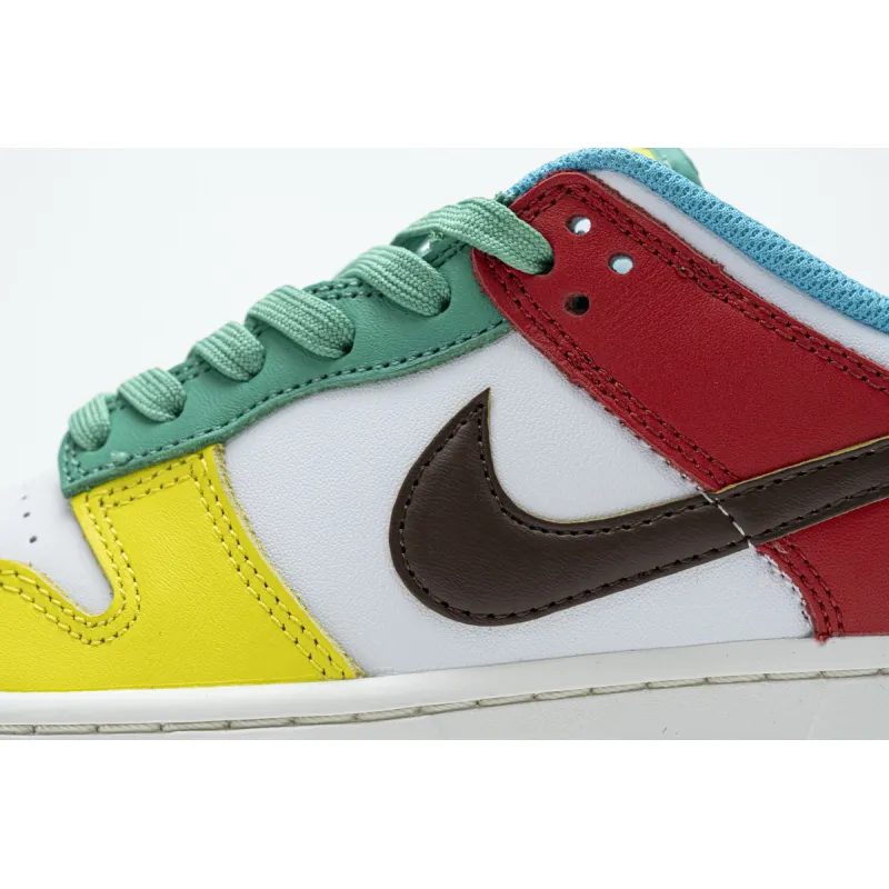 H12 Nike Dunk Low SE Free.99 White DH0952-100