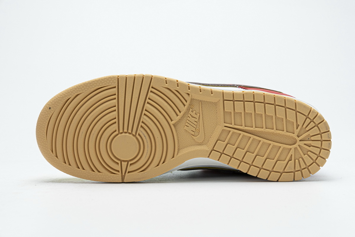 H12 Nike Dunk Low SE Free.99 White DH0952-100