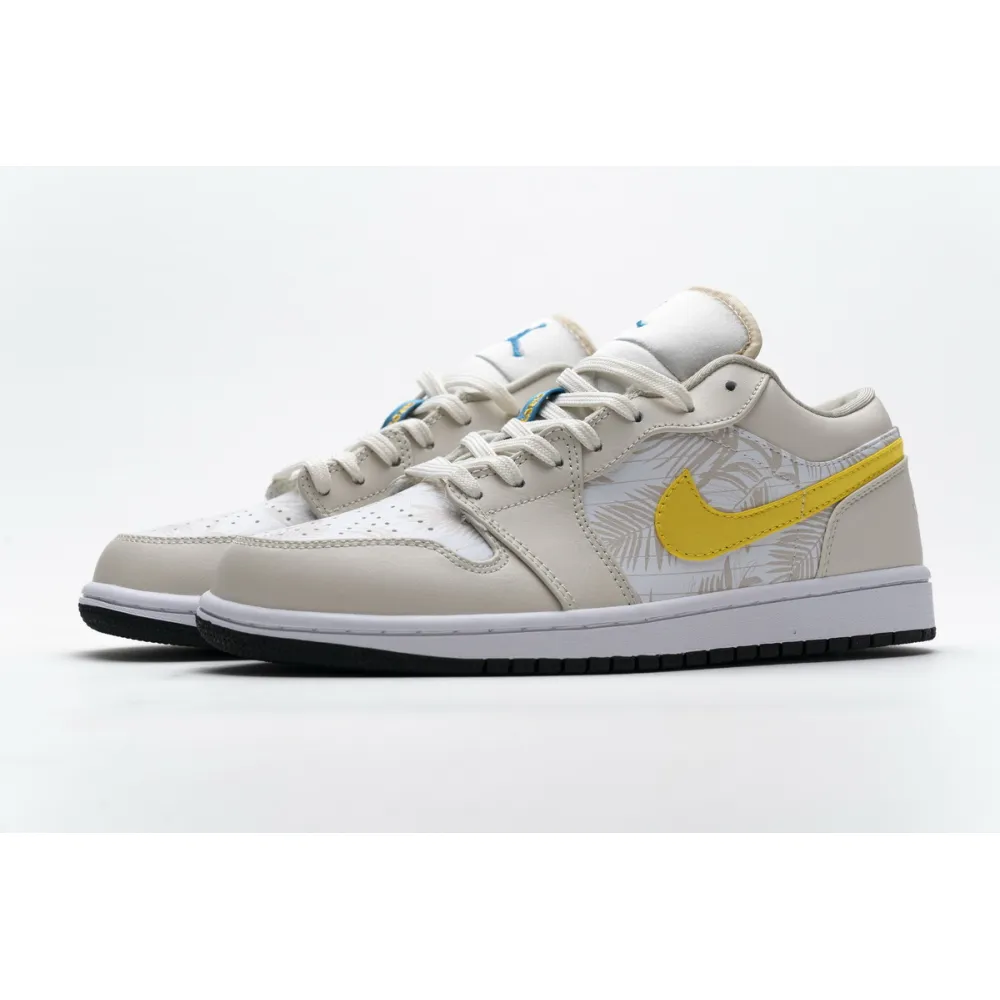 Get Air Jordan 1 Low Palm Tree CK3022-107