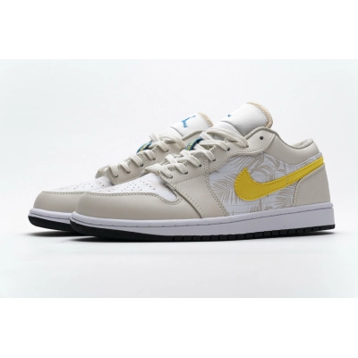 Get Air Jordan 1 Low Palm Tree CK3022-107 01