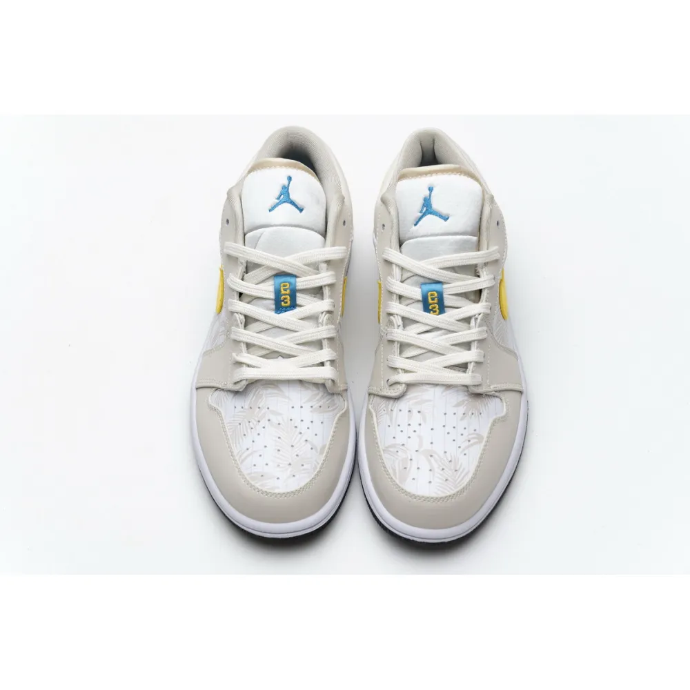 Get Air Jordan 1 Low Palm Tree CK3022-107