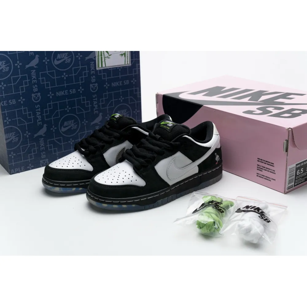 H12 Nike SB Dunk Low Staple Panda Pigeon BV1310-013