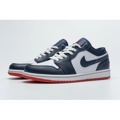 Get Air Jordan 1 Low Obsidian Ember Glow 553558-481 01