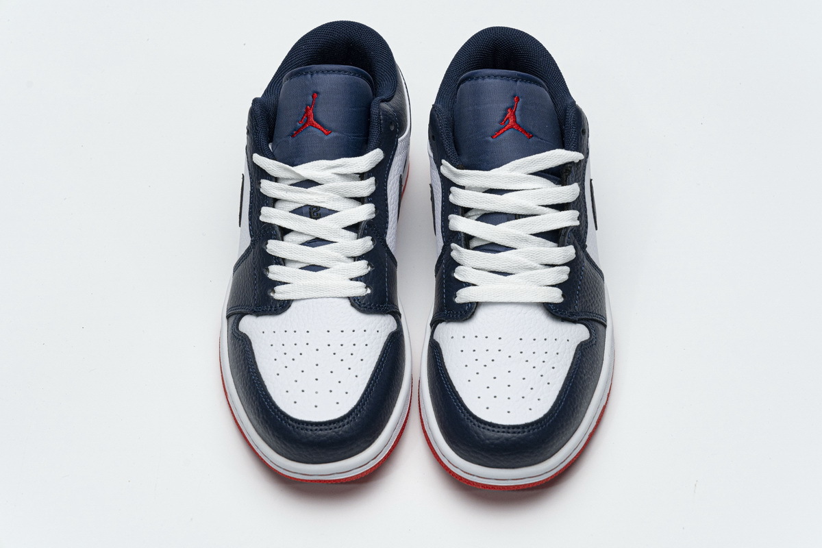 Get Air Jordan 1 Low Obsidian Ember Glow 553558-481