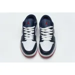 Get Air Jordan 1 Low Obsidian Ember Glow 553558-481