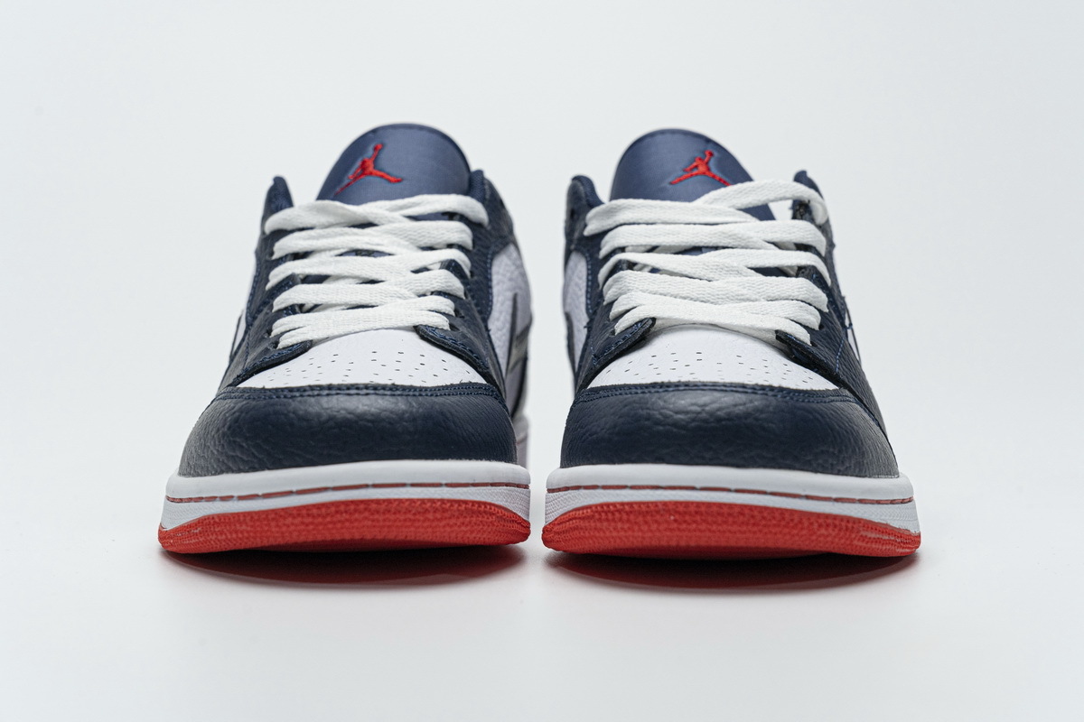 Get Air Jordan 1 Low Obsidian Ember Glow 553558-481