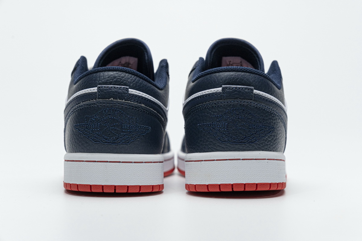Get Air Jordan 1 Low Obsidian Ember Glow 553558-481
