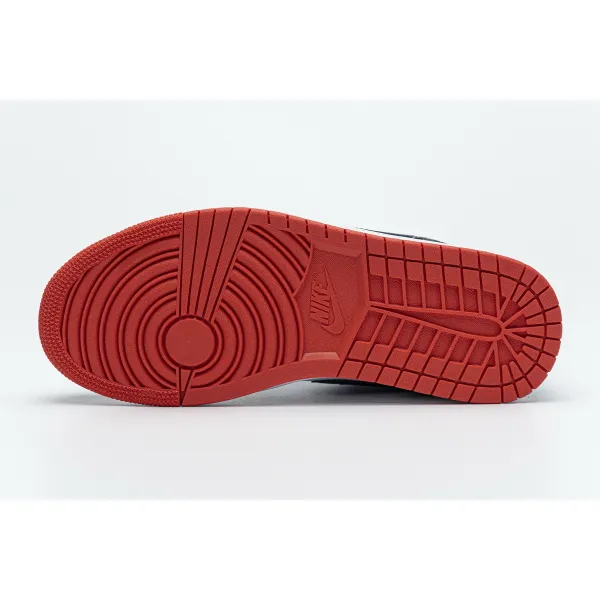 Get Air Jordan 1 Low Obsidian Ember Glow 553558-481