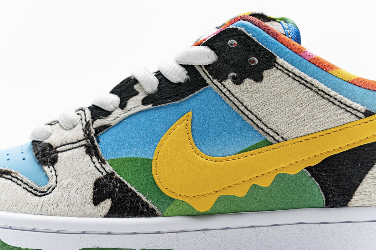 H12 Nike SB Dunk Low Ben & Jerry's Chunky Dunky CU3244-100