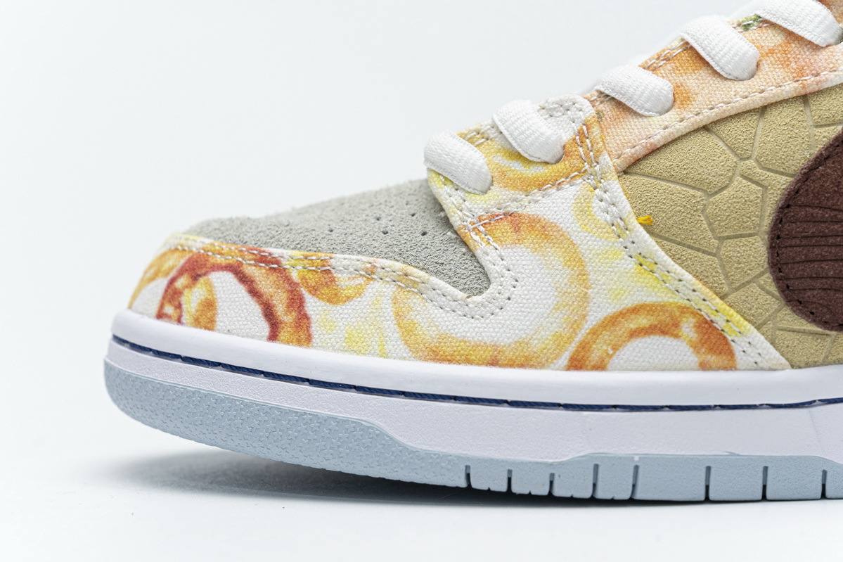 H12 Nike SB Dunk Low Street Hawker (2021) CV1628-800