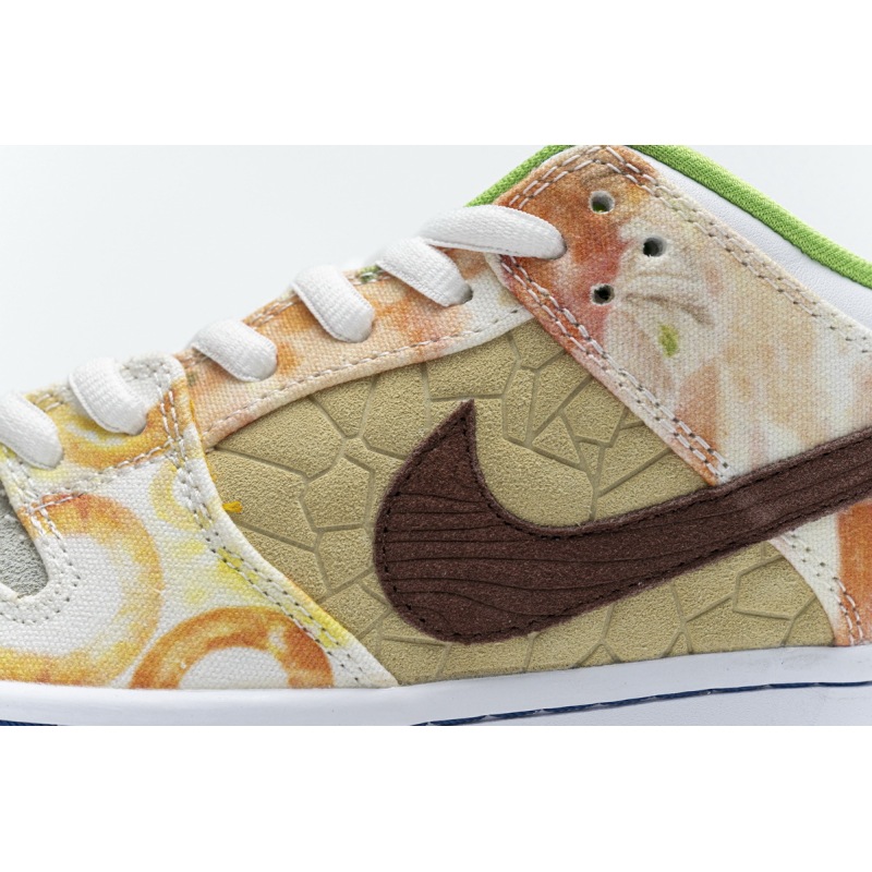 H12 Nike SB Dunk Low Street Hawker (2021) CV1628-800
