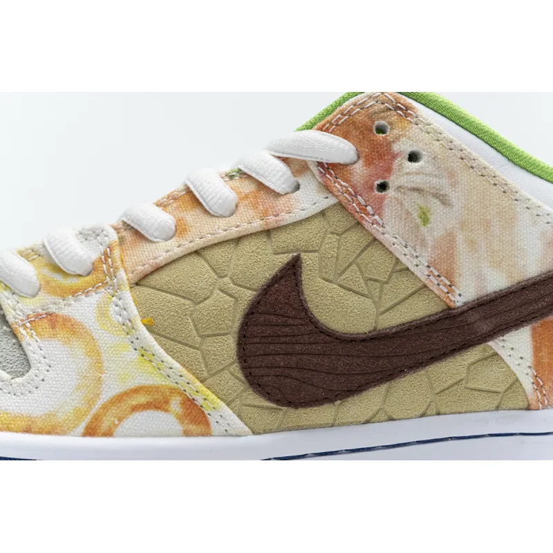 H12 Nike SB Dunk Low Street Hawker (2021) CV1628-800