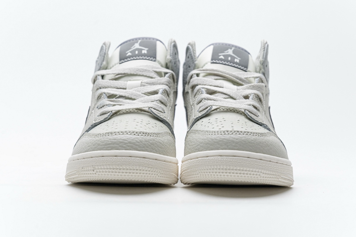 Get Air Jordan 1 Mid Light Bone 852542-003