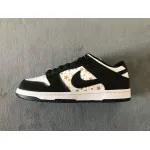 H12 Nike SB Dunk Low Supreme Stars Black (2021) DH3228-102