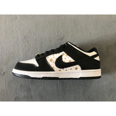 H12 Nike SB Dunk Low Supreme Stars Black (2021) DH3228-102 01