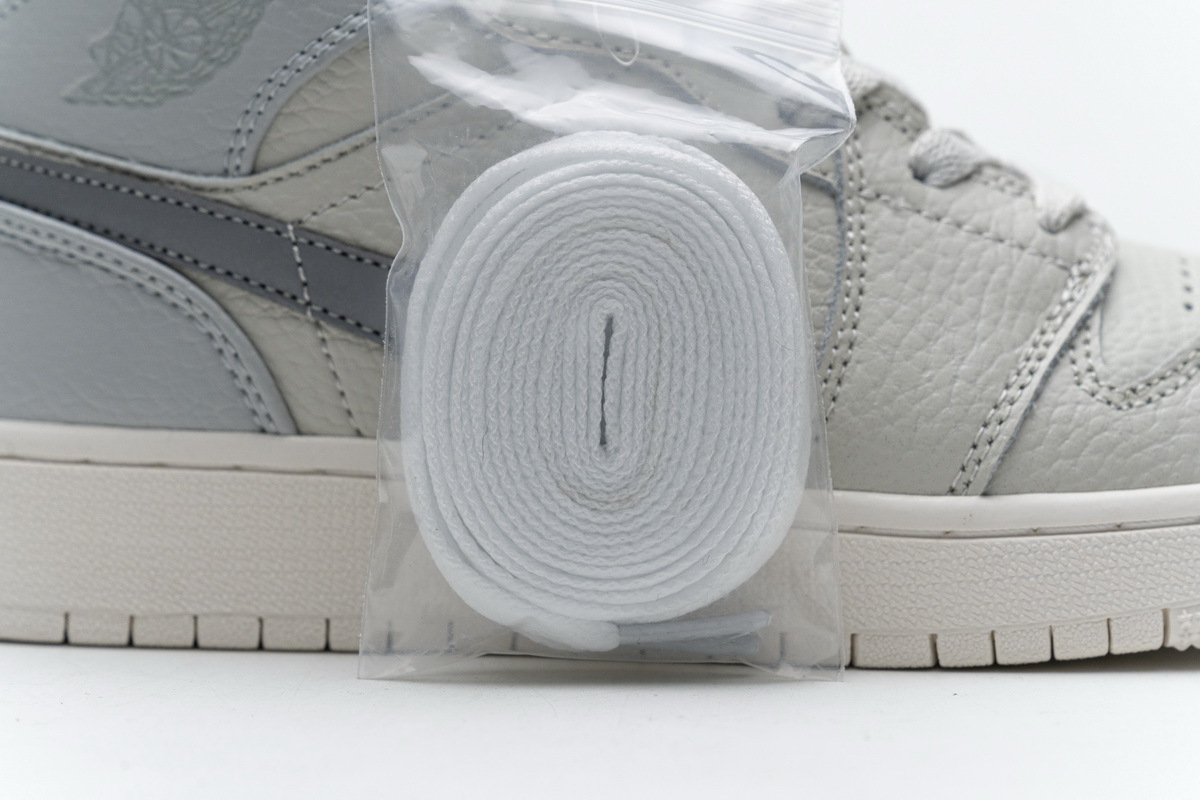 Get Air Jordan 1 Mid Light Bone 852542-003