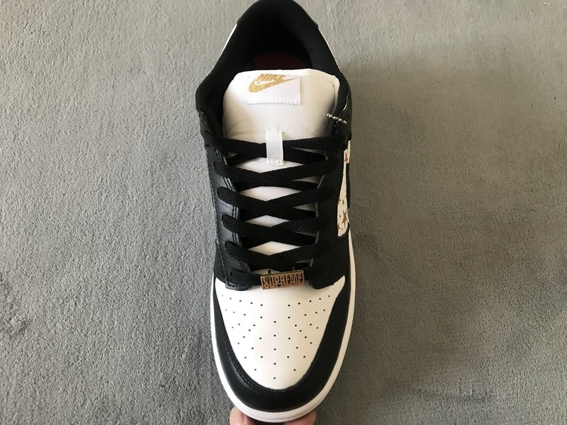 H12 Nike SB Dunk Low Supreme Stars Black (2021) DH3228-102