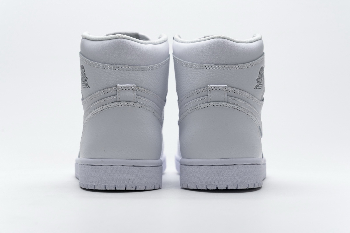 Get Air Jordan 1 Mid GS  white' 554725-109