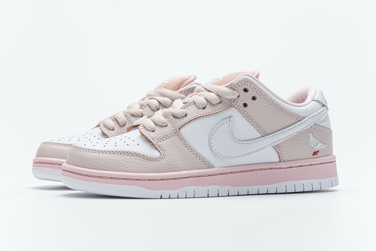 H12 Nike SB Dunk Low PRO OG QS Pink Pigeon BV1310-012