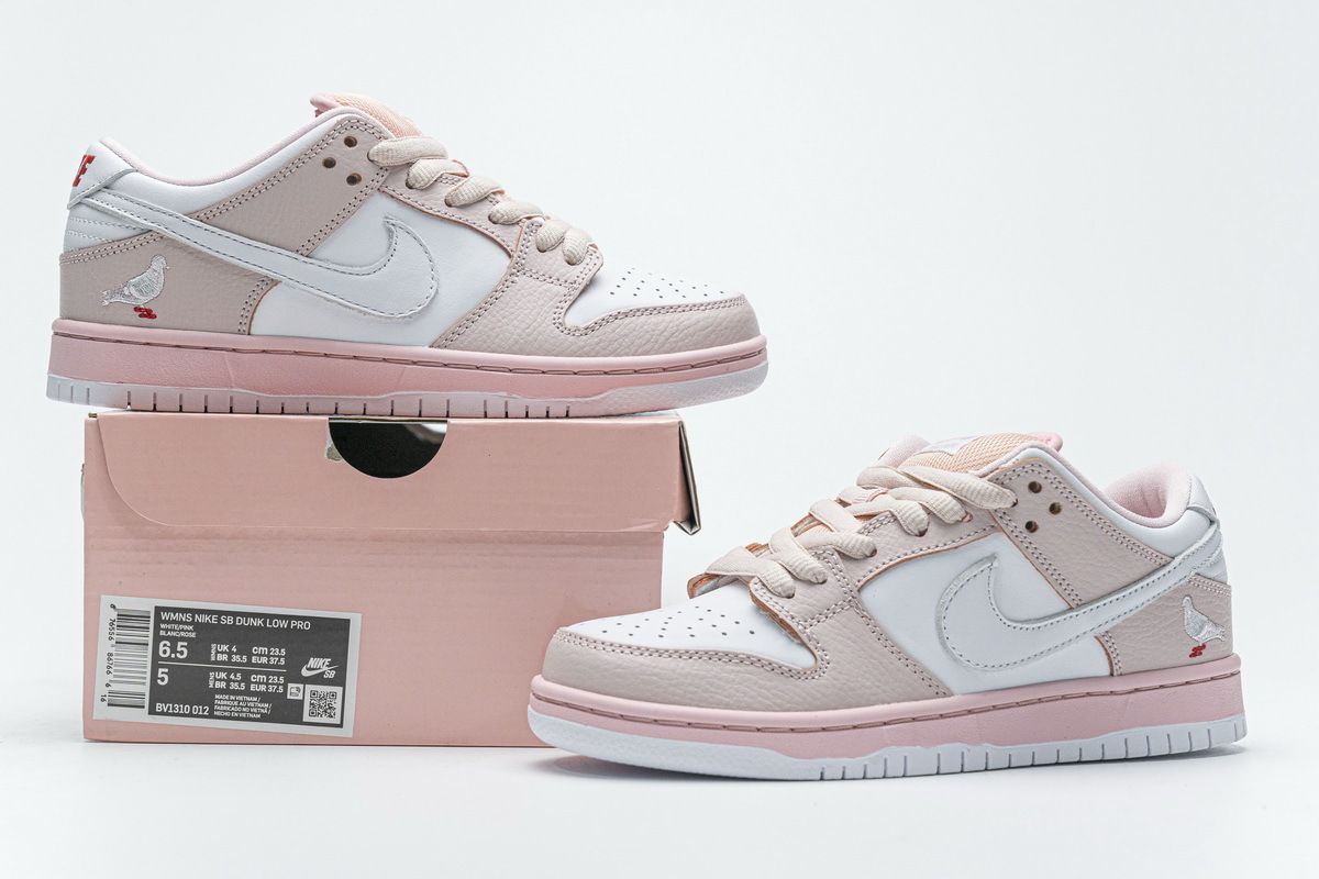 H12 Nike SB Dunk Low PRO OG QS Pink Pigeon BV1310-012