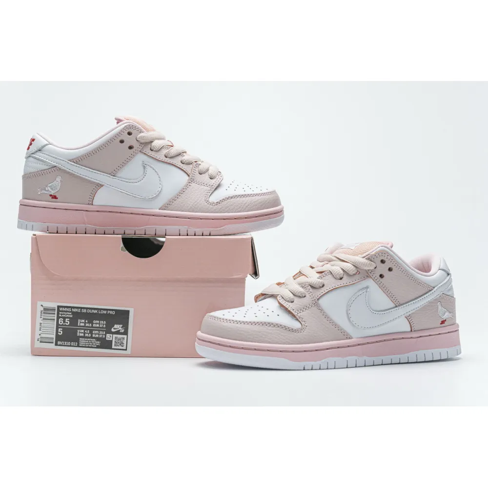 H12 Nike SB Dunk Low PRO OG QS Pink Pigeon BV1310-012