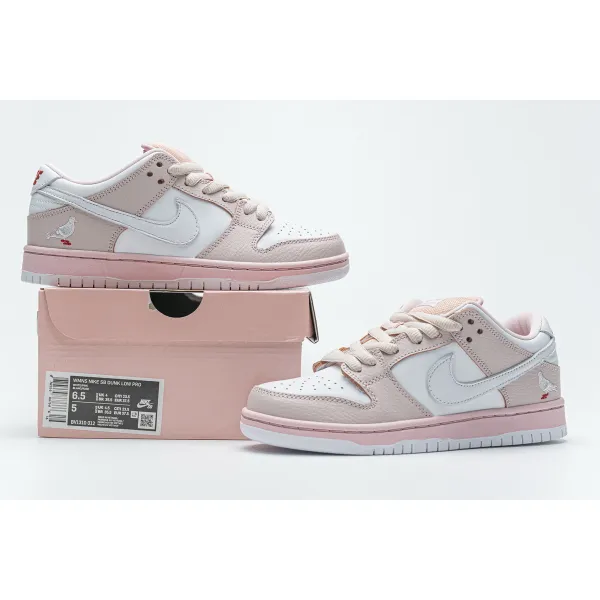 H12 Nike SB Dunk Low PRO OG QS Pink Pigeon BV1310-012
