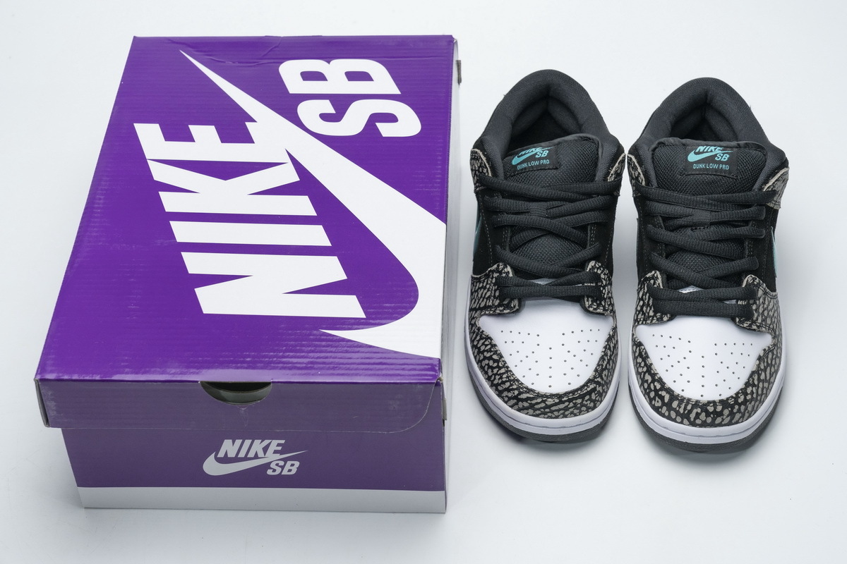 H12 Nike SB Dunk Low atmos Elephant BQ6817-009
