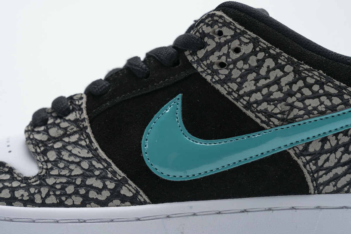 H12 Nike SB Dunk Low atmos Elephant BQ6817-009